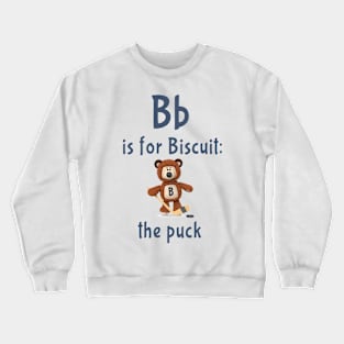 ABC's of Hockey - B Crewneck Sweatshirt